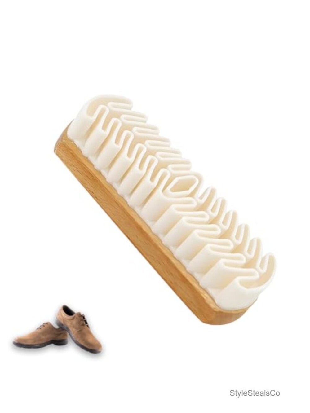 Suede Cleaning Brush Soft Non-Abrasive Shoe Care for Suede Shoes Boots
